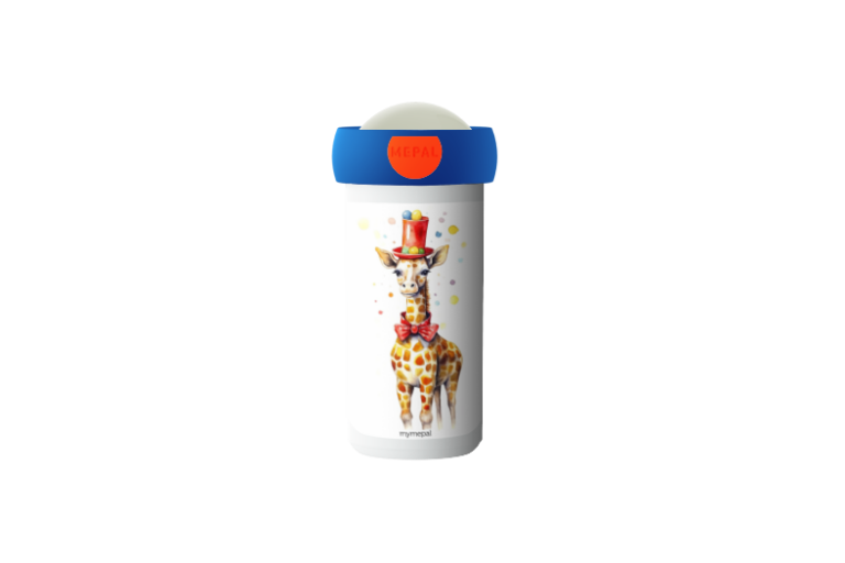 Ontwerp je eigen schoolbeker - Circus