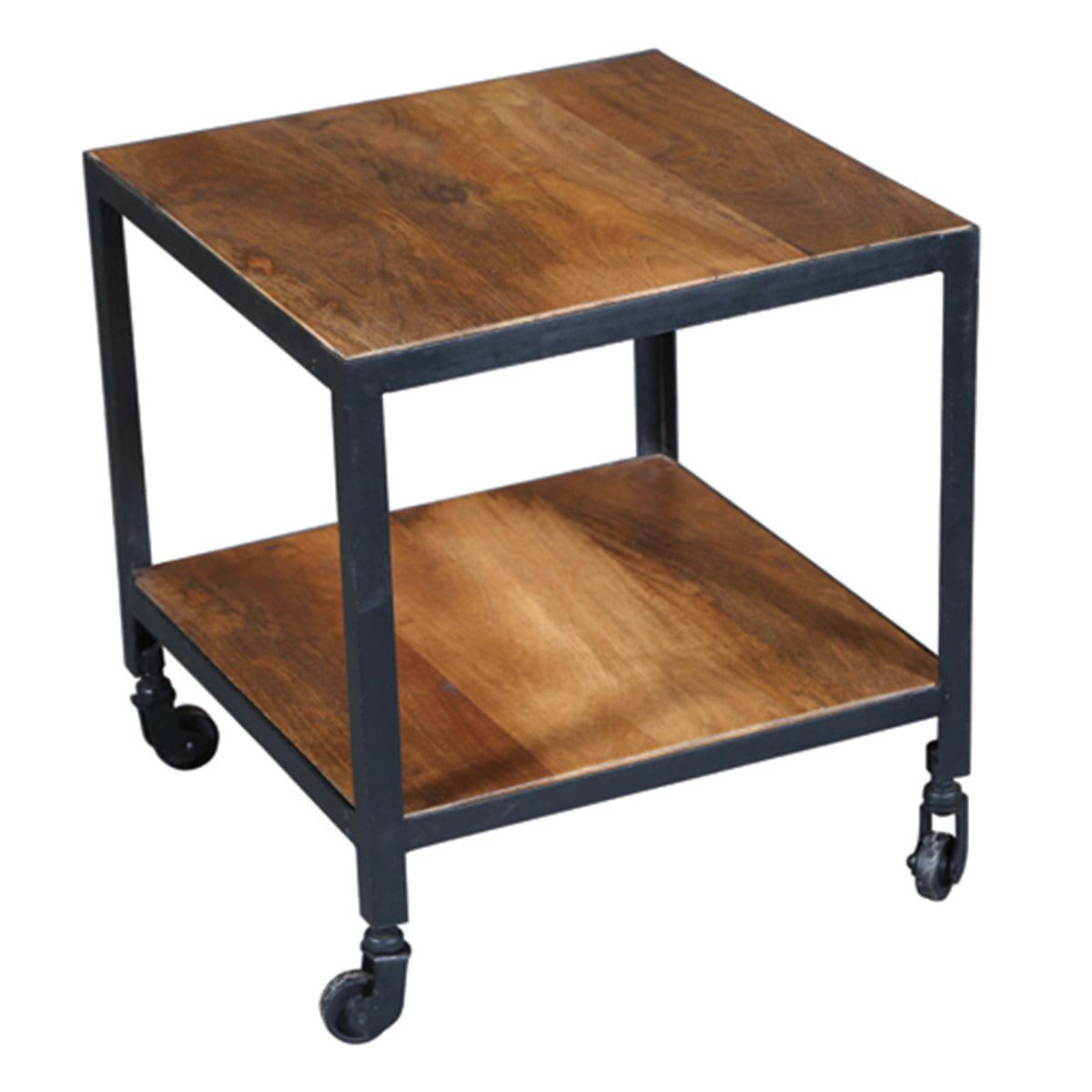 BOSQUE - Table  basse à roulettes