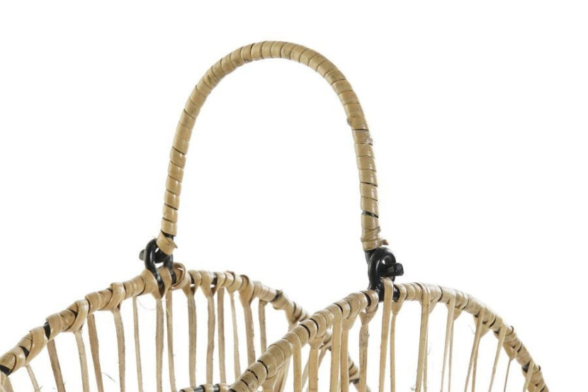 Gazetnik rattanowy TIDNING 47x41 cm