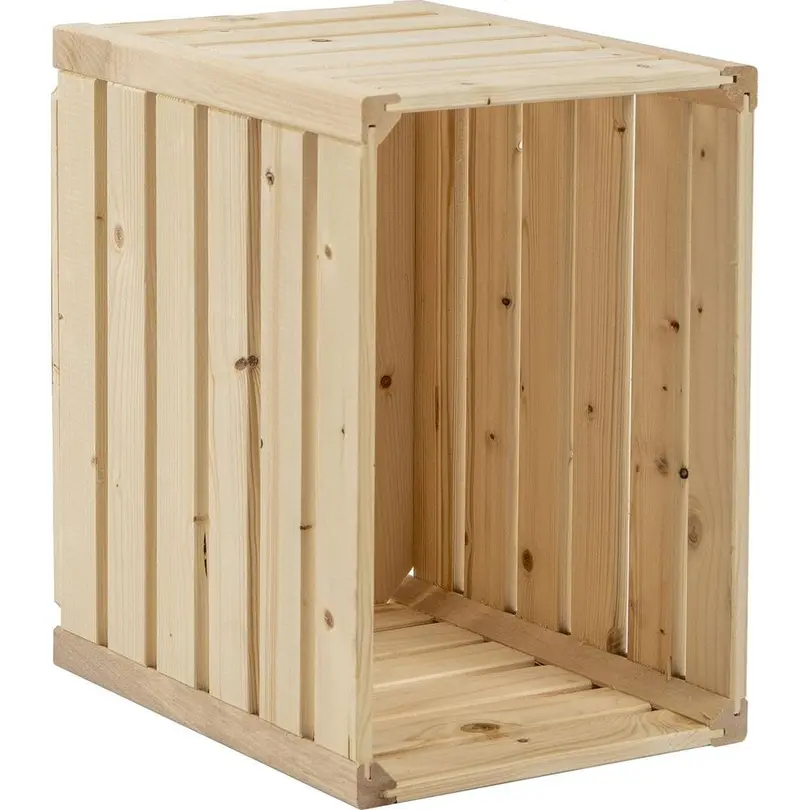 Aufbewahrungsbox Holzharasse