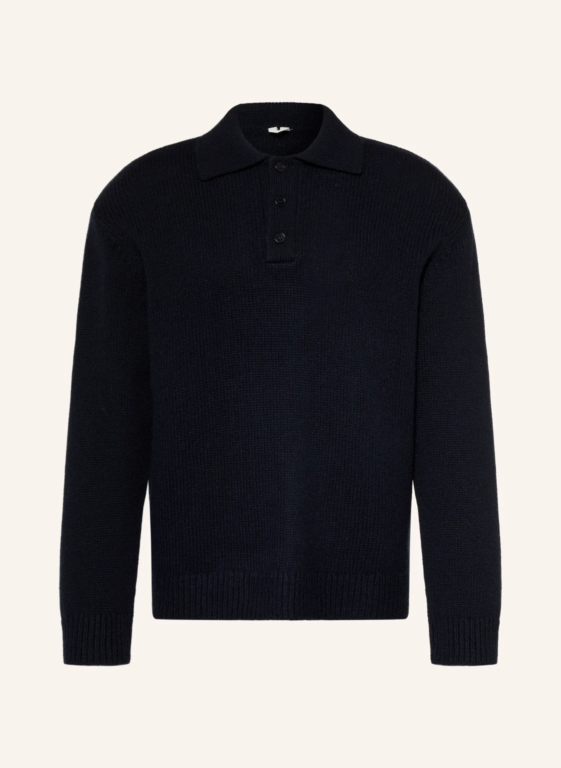 ARKET Strick-Poloshirt