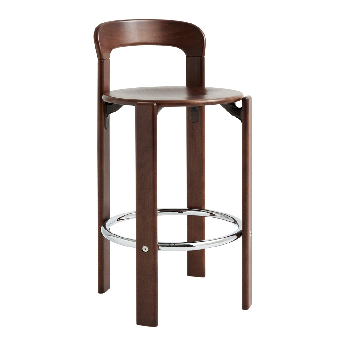 HAY Rey Barkruk Low H 65 cm - Umber Brown