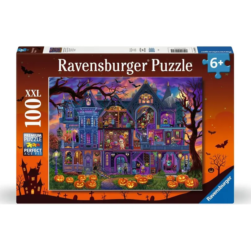 Puzzle 100-teilig Monster House Party