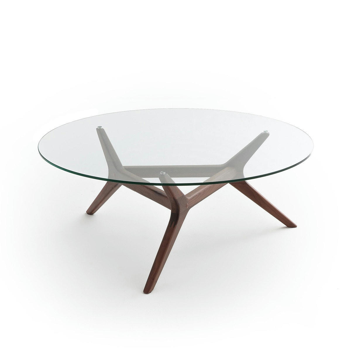 Table basse noyer ø90 cm, Maricielo