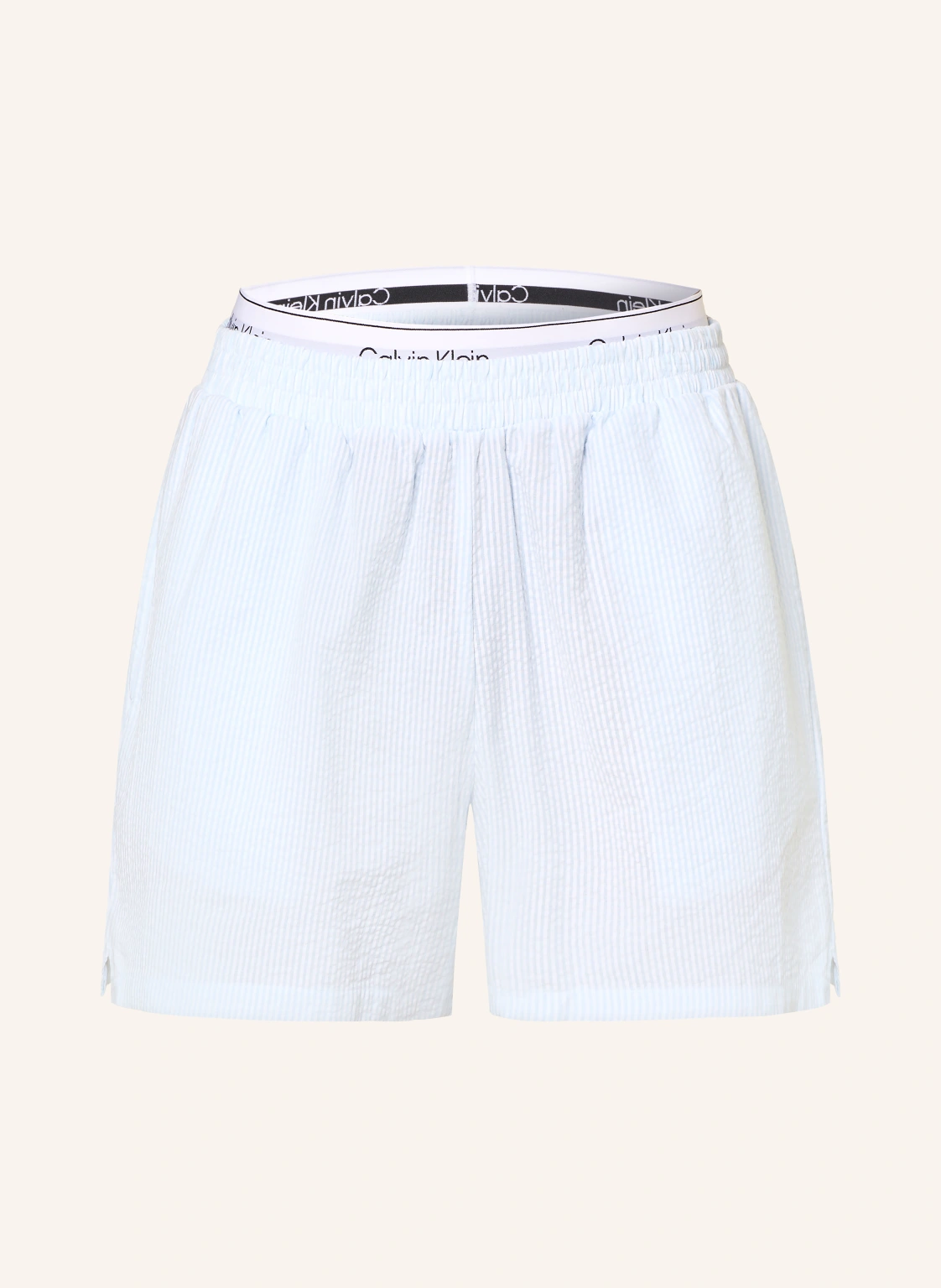Calvin Klein Schlafhose SEERSUCKER