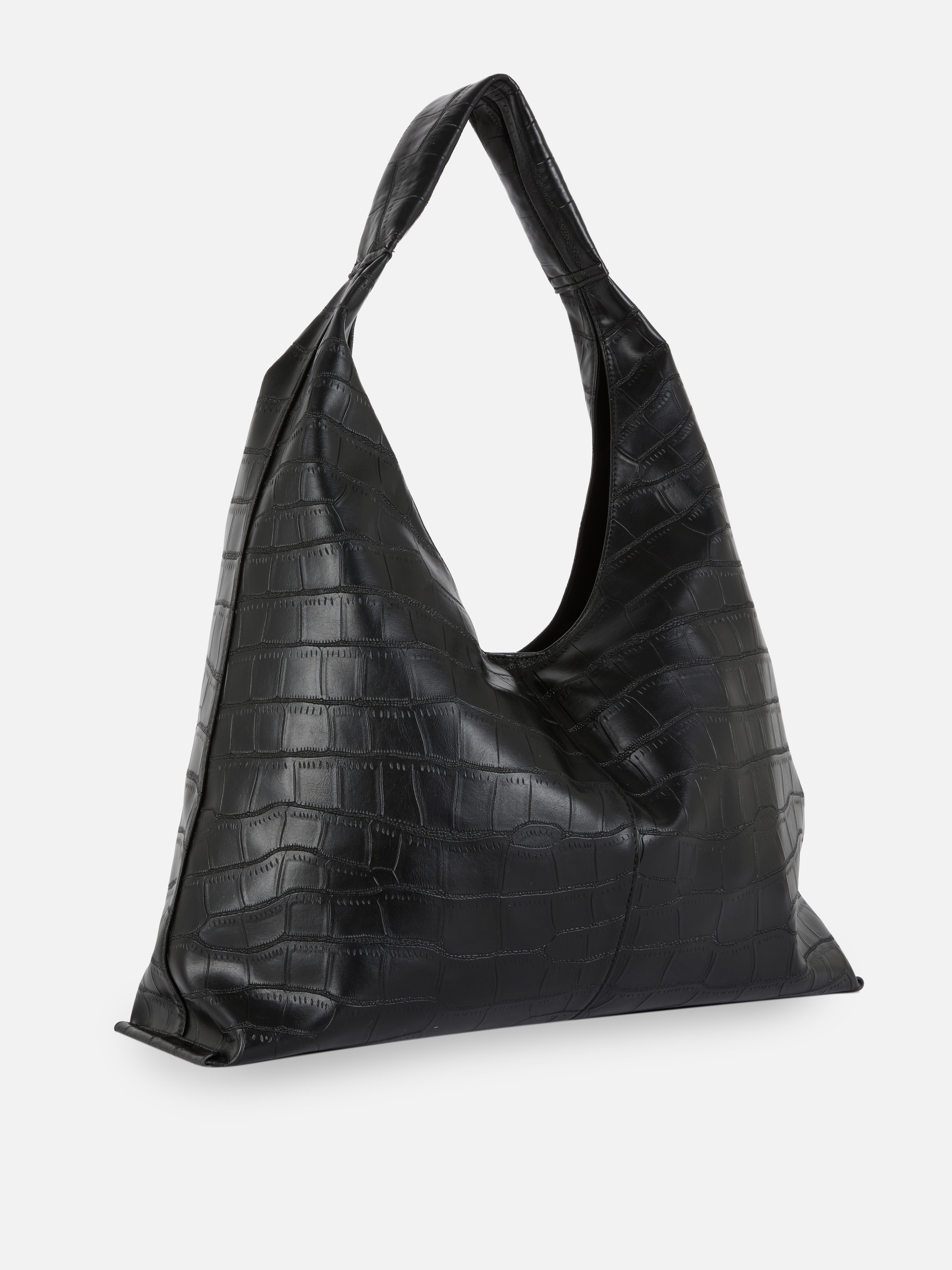 Textured Oversized Purse