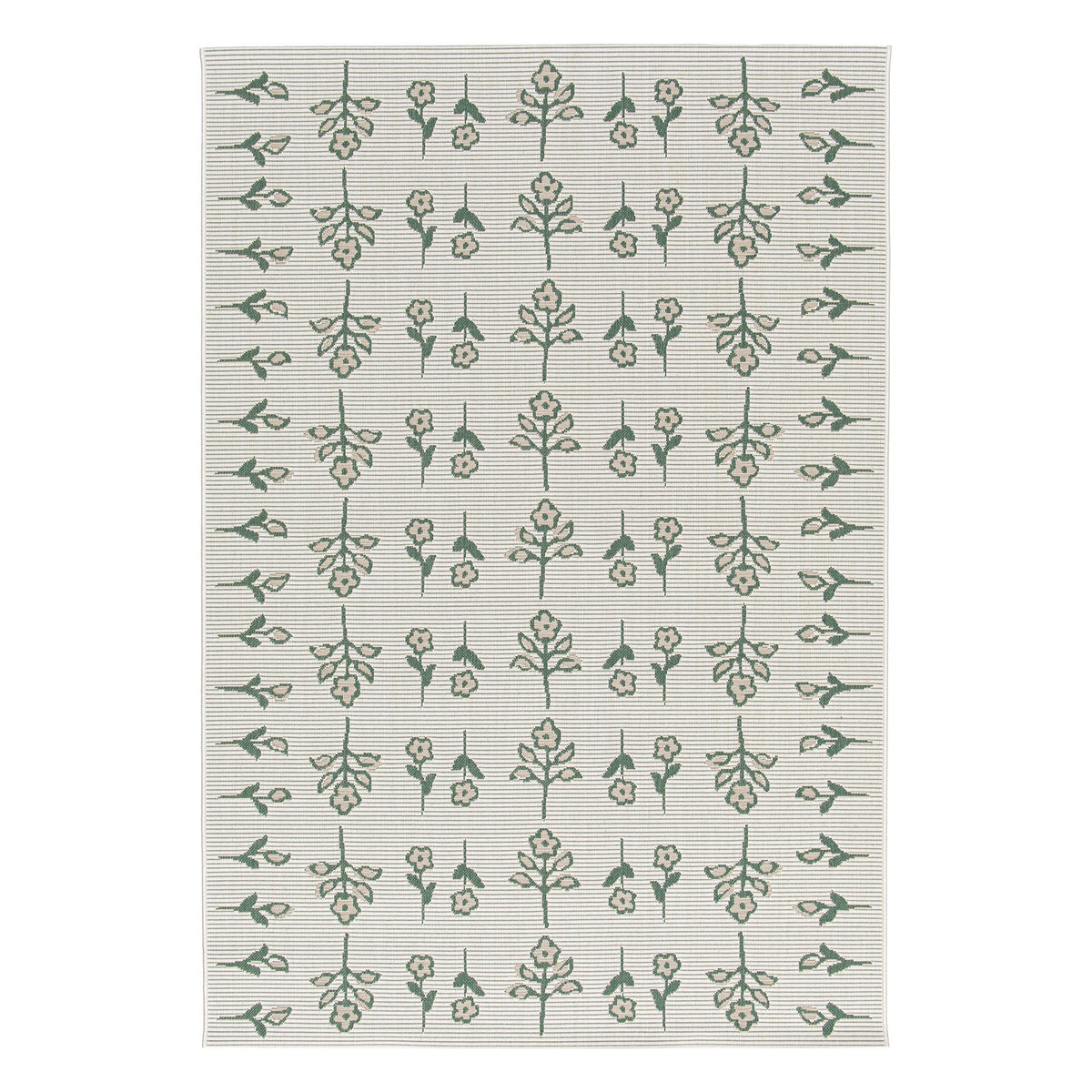 AFK Living vloerkleed Prairie - voor binnen en buiten - groen - 160 x 213 cm