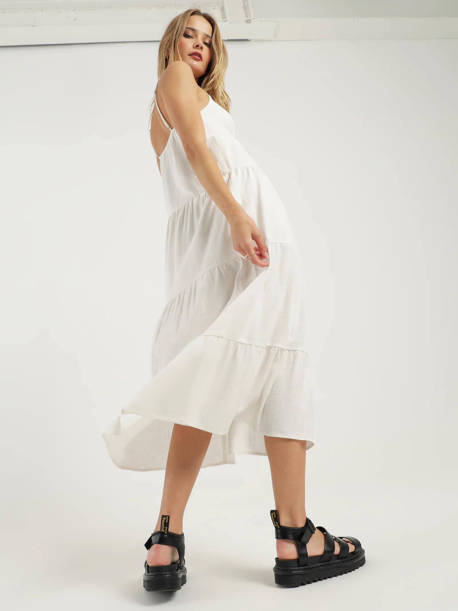 Cynthia Tired Maxi Dress