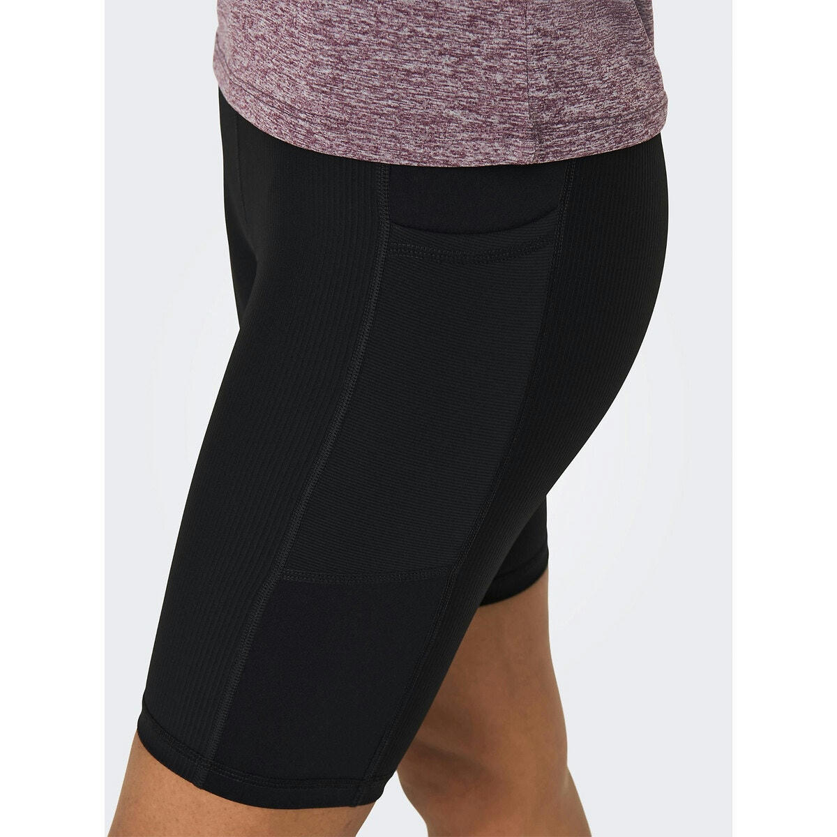 Short de training taille haute, Jana