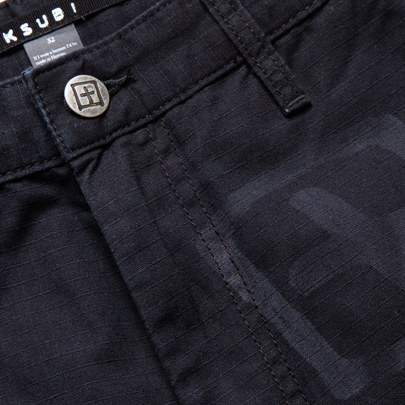 Ksubi Fugitive Kash Box Cargo Pants - Black