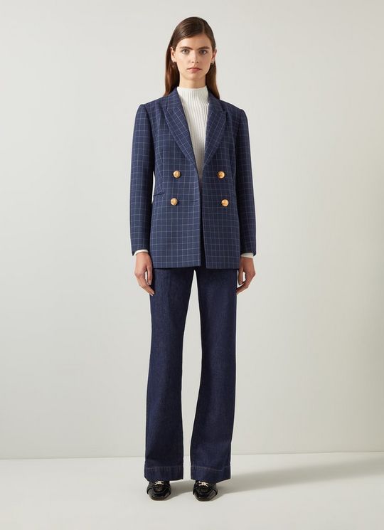 Mariner Midnight & Ivory Tailored Jacket