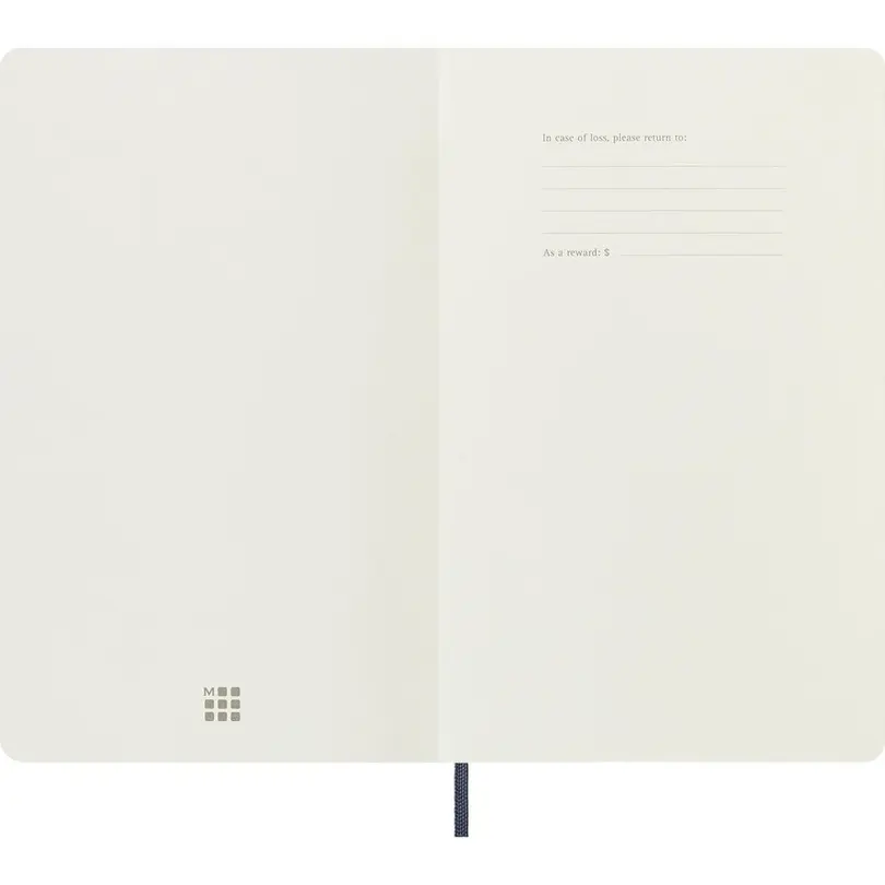 Notizbuch Moleskine