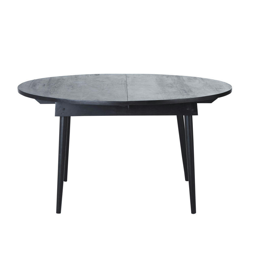 Jagger - Table à manger extensible ovale 6/8 personnes 140/200