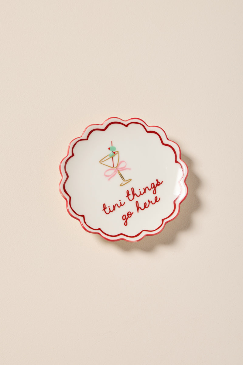 Tini Things Go Here Tinket Dish