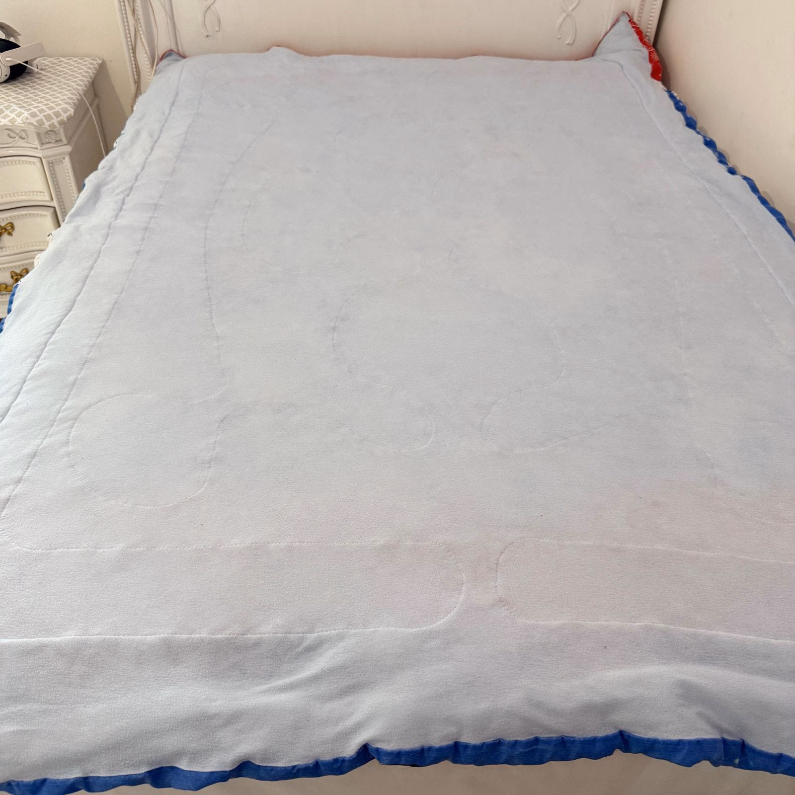 Vintage Disney 101 Dalmatians Twin Comforter Western Cowboy Retro 90s Bedding