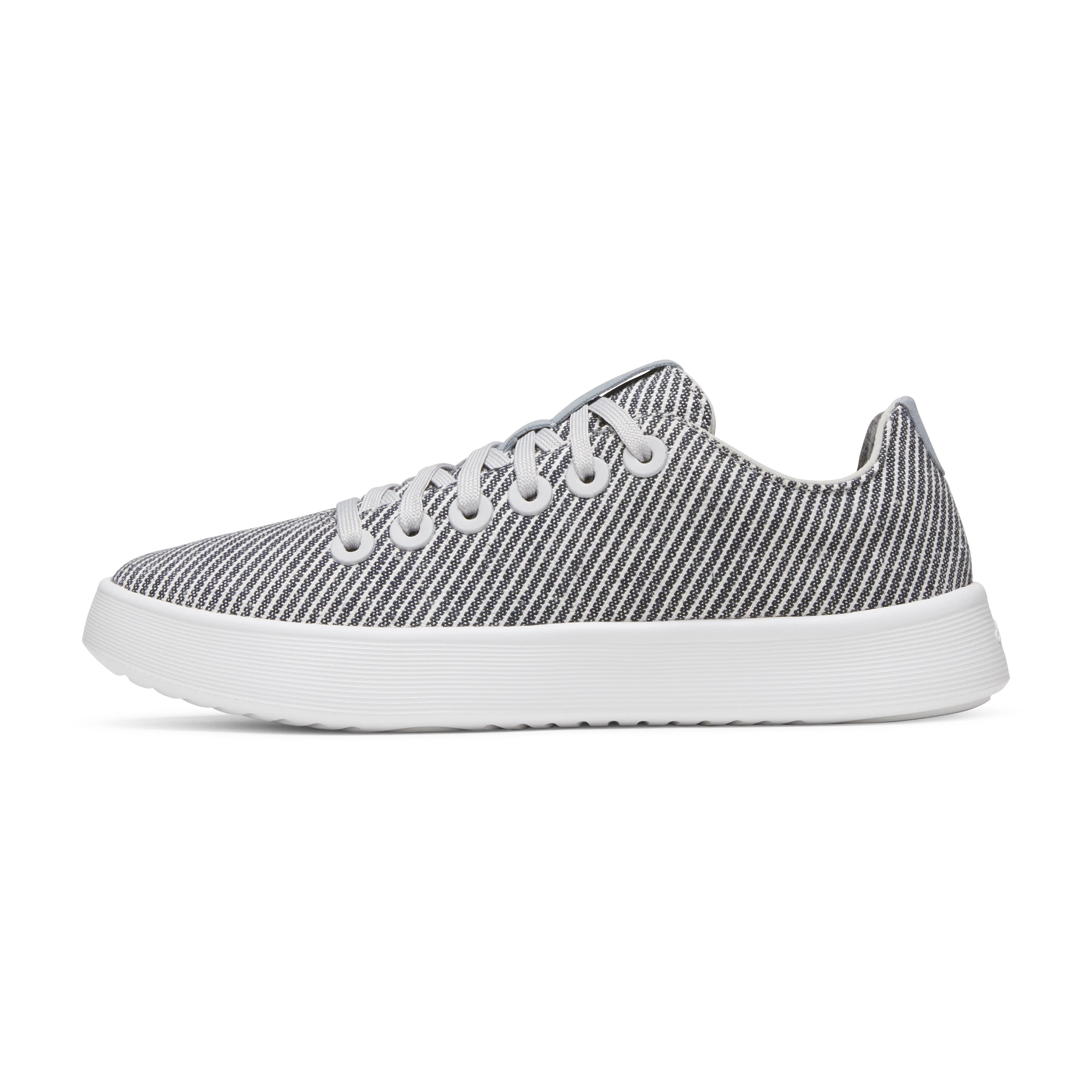 Women's Canvas Cruiser - Deep Navy Stripes (Blizzard Sole)