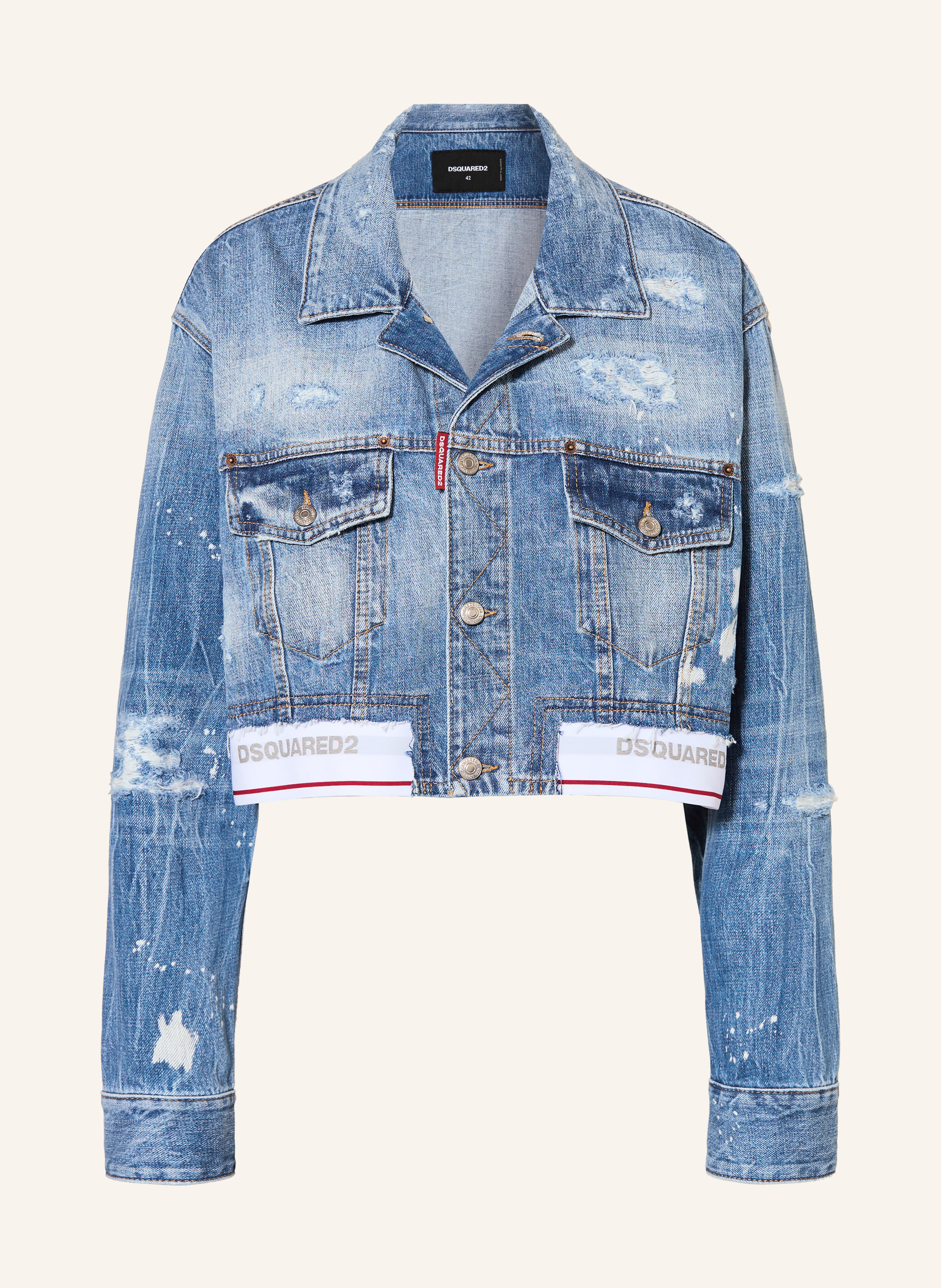 DSQUARED2 Jeansjacke