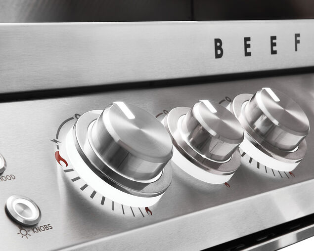 BeefEater 7000 Premium 4 Burner Flame Failure Build-In BBQ