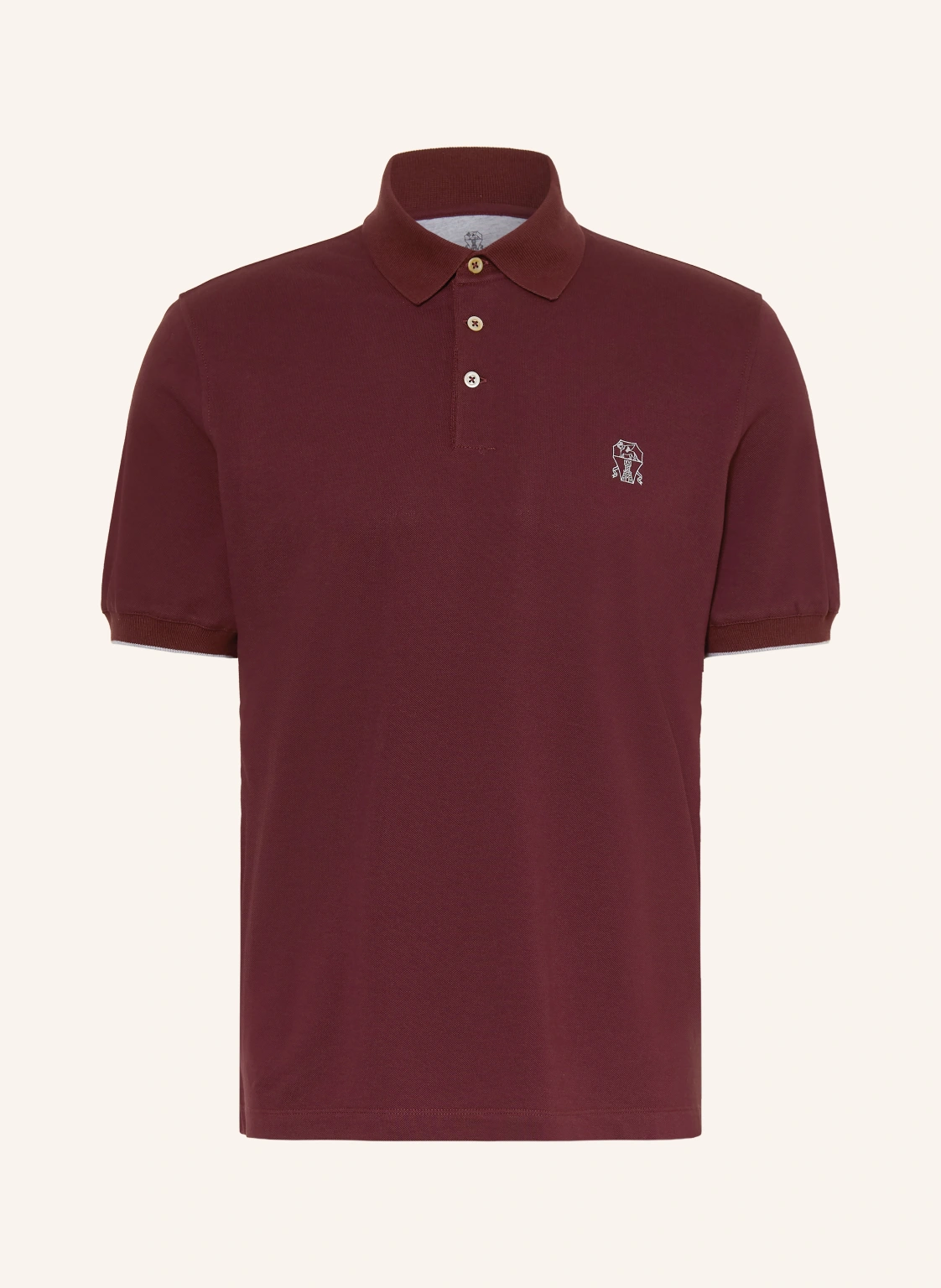 BRUNELLO CUCINELLI Piqué-Poloshirt