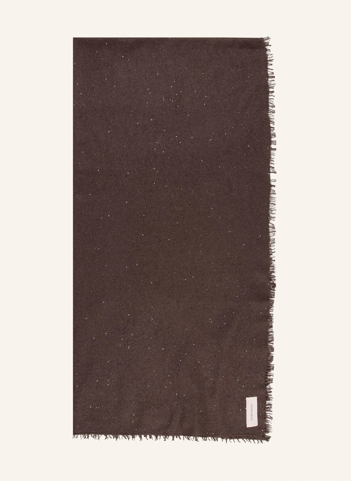 PURSCHOEN Cashmere-Schal mit Pailletten