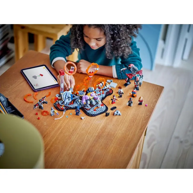 Bausatz 12-teilig Marvel Super Heroes