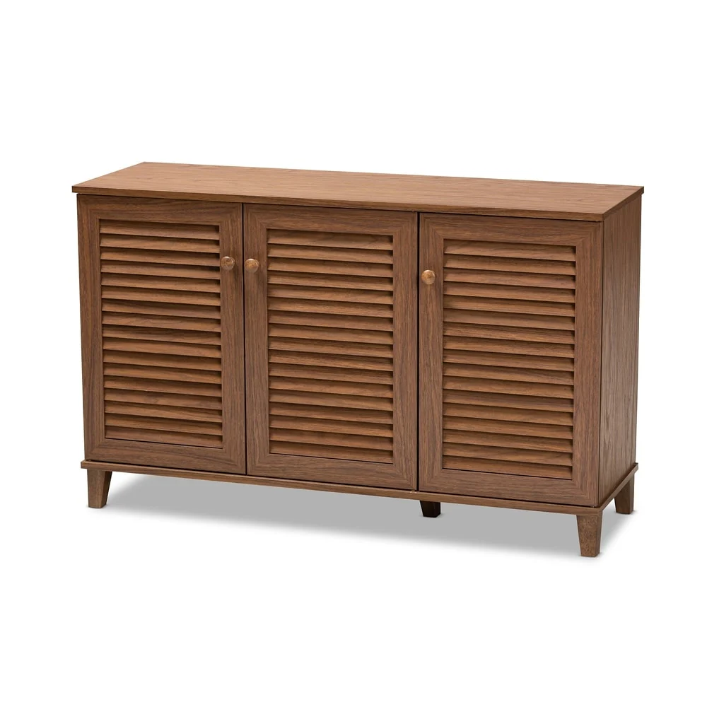 Copper Grove Zdolbuniv Wood 8-shelf Shoe Storage Cabinet