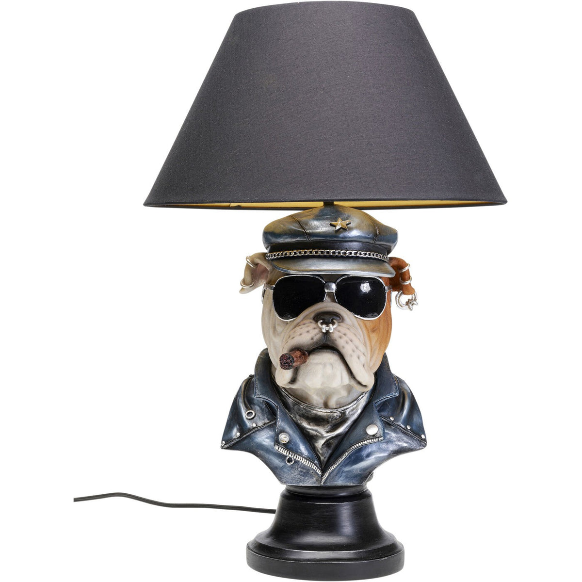 Kare Design Tafellamp - hond - punk