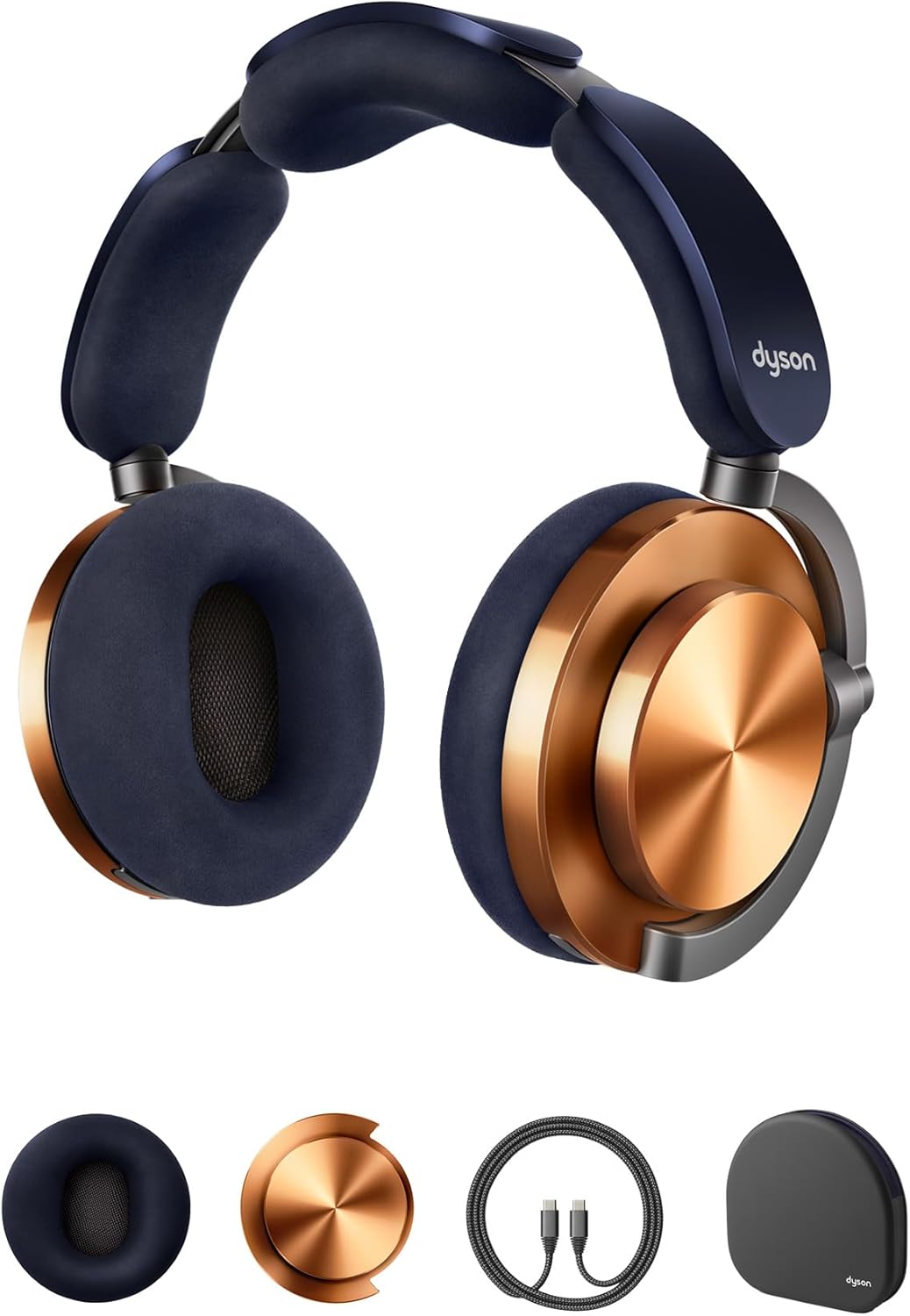Dyson OnTrac™ Headphones  CNC Copper