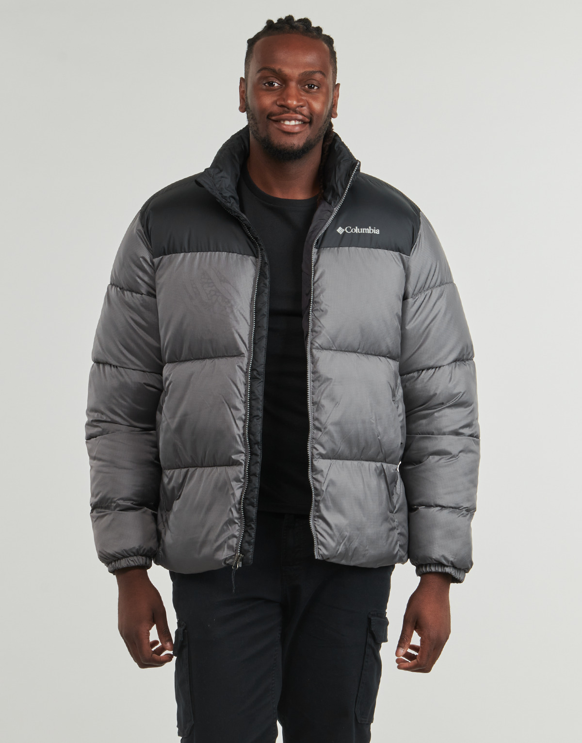 Columbia - Puffect III Jacket - Grey / Black