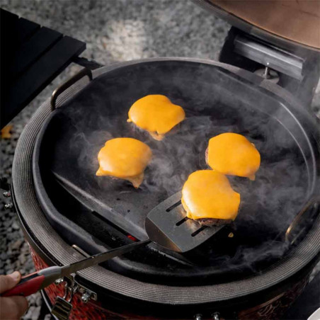 Plancha intégrale en acier au carbone pour Classic Joe - Kamado Joe