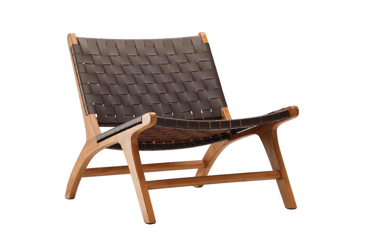 Rebellenclub Fauteuil Narvik - Bruin