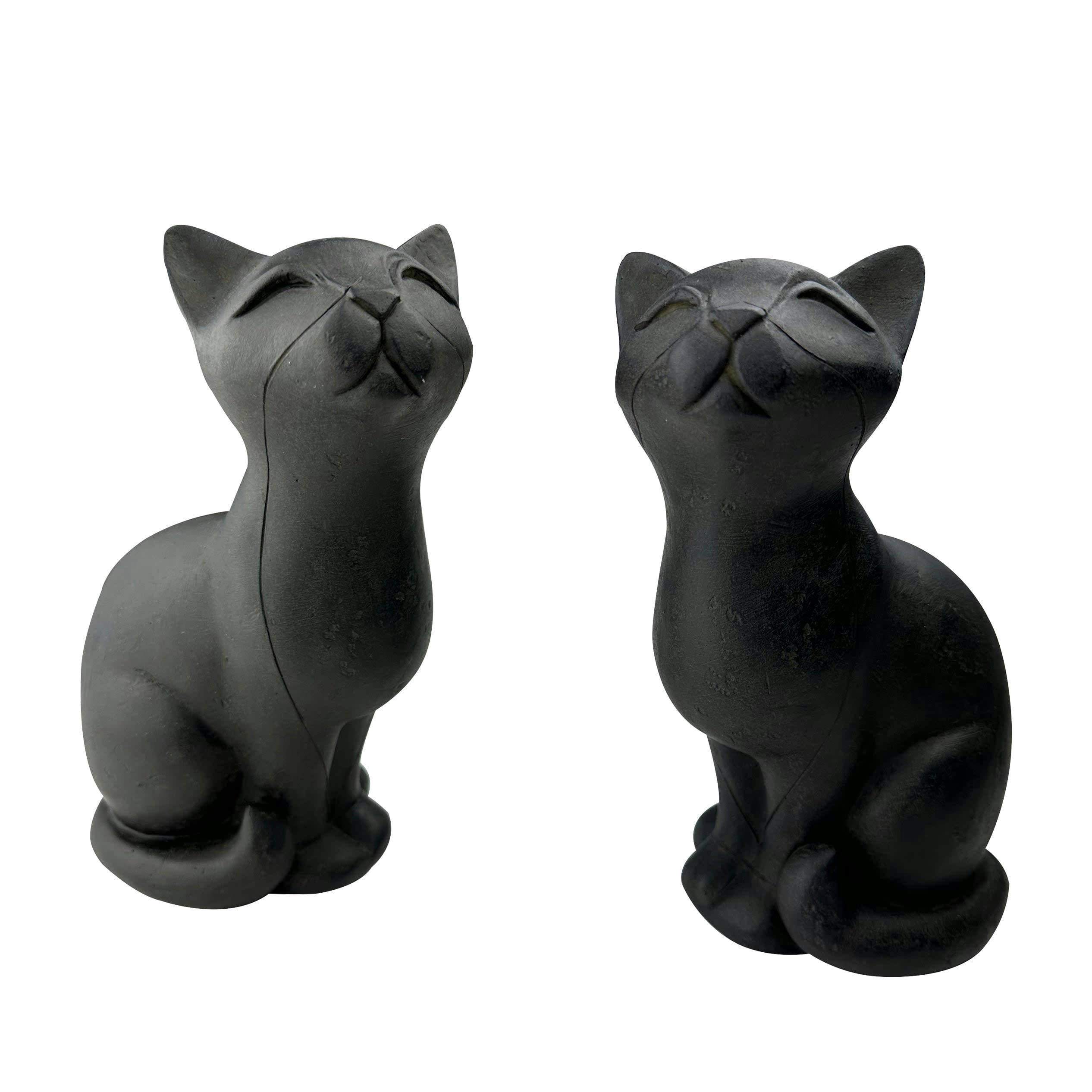 TOYGERS - Statuette en résine noir