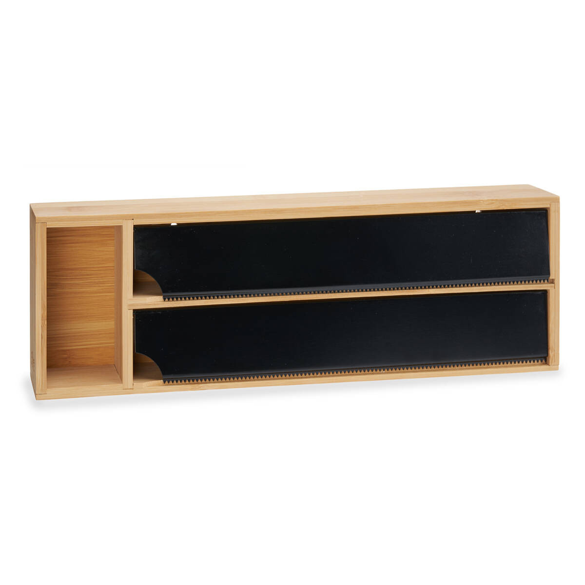 Dozownik kuchenny z bambusa, 13 x 40 x 7 cm