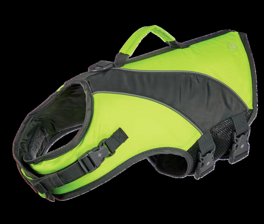 Petco Dog Life Jacket/Flotation Vest, Waterproof , Assorted Sizes, Yellow