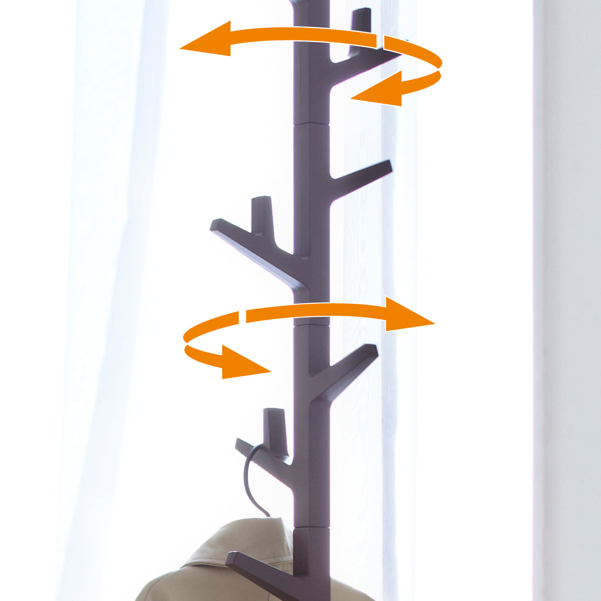 Yamazaki Branch Pole Kapstok