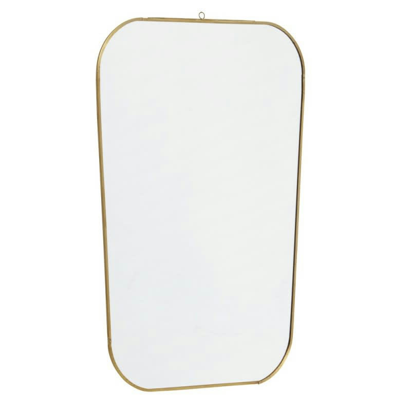 CAVIGNAC - Miroir en fer doré