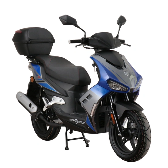 Mofa »Mustang FI«, 50 cm³, Verbrauch: ca. 2,6 l/100 km
