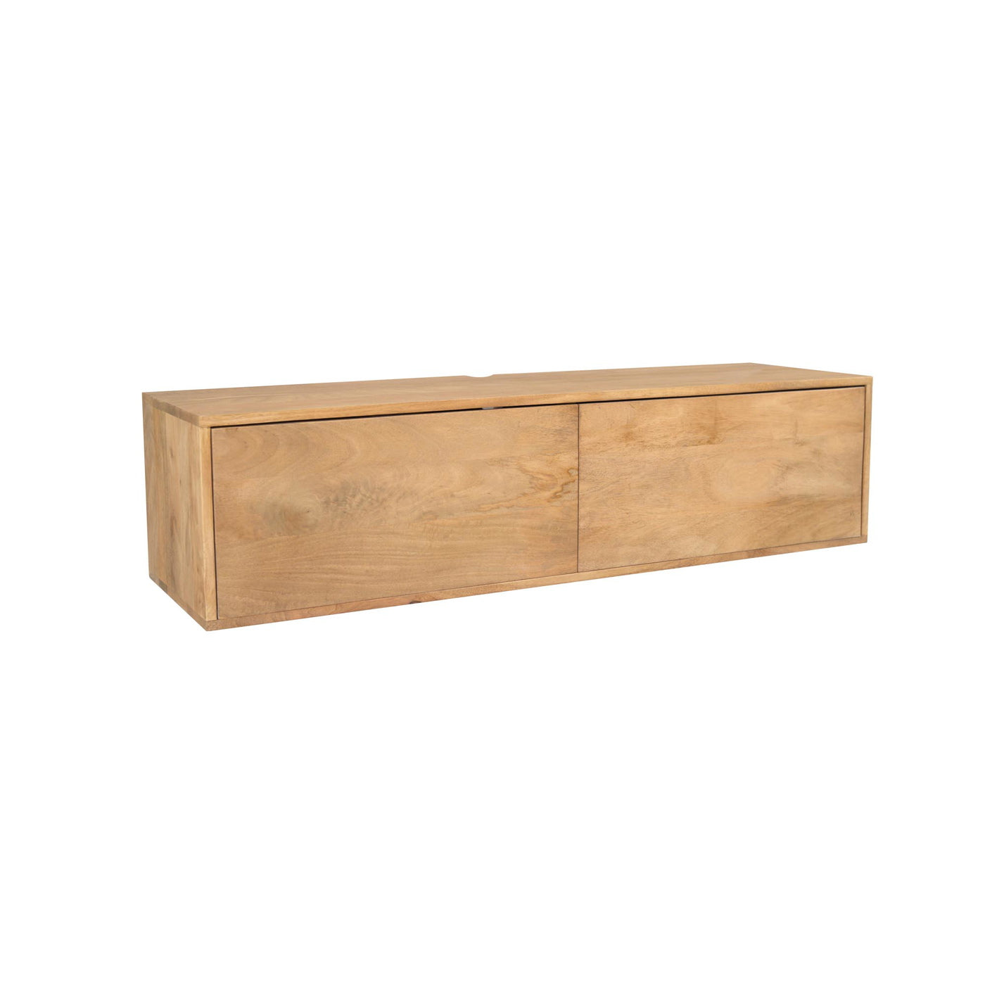 Starfurn Tv-meubel Vision - Naturel Hout - 120x30x35cm