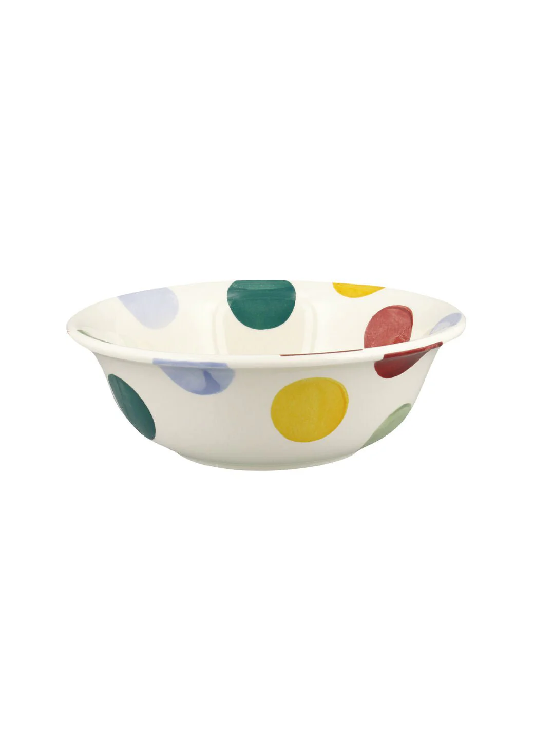 Seconds Big Polka Dots Cereal Bowl