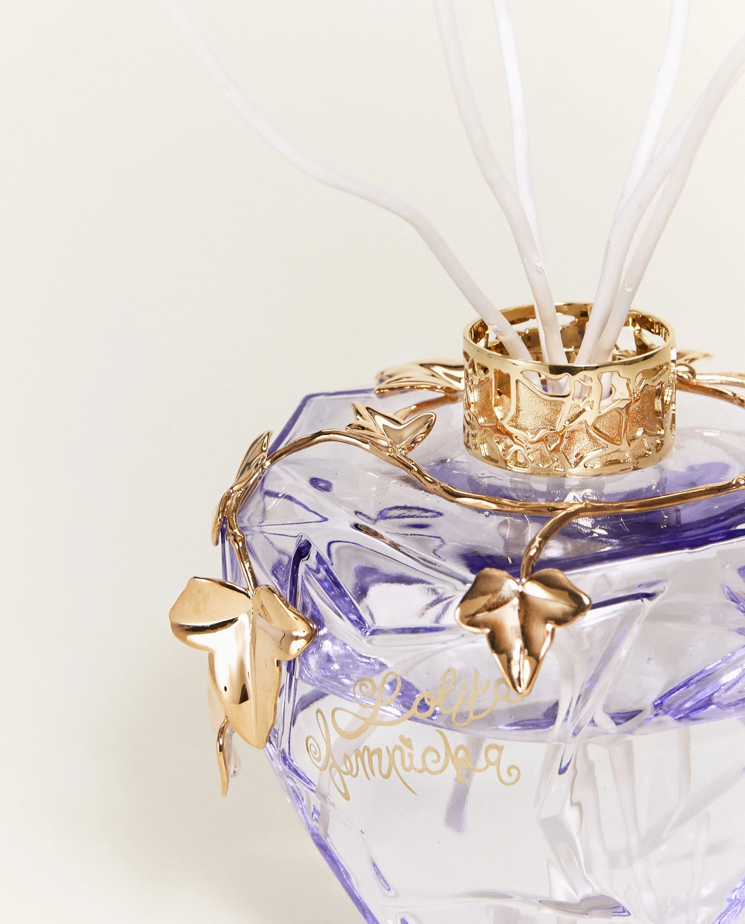Edition d'Art Bouquet Lolita Lempicka Cristal Parme