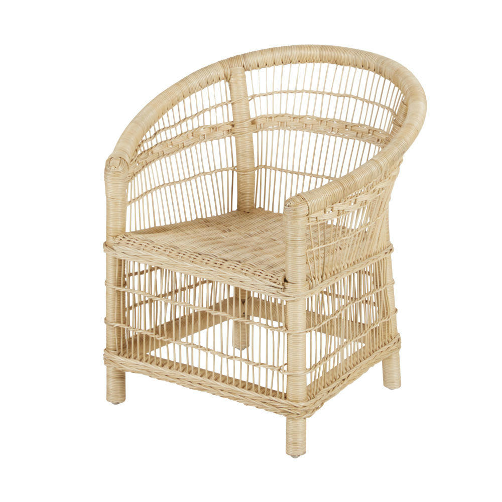 Malawi - Fauteuil enfant en rotin