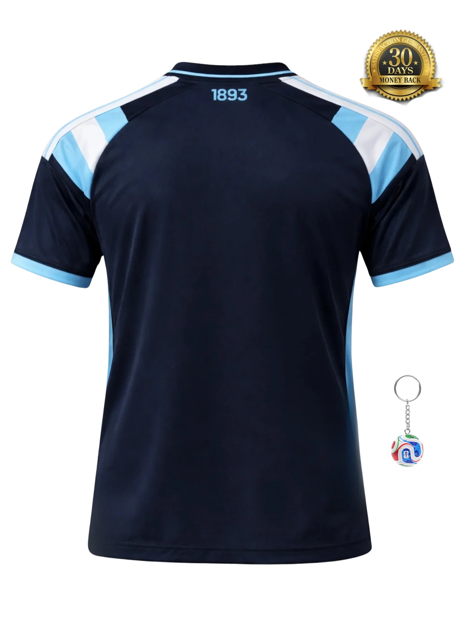 Argentina World Cup 2026 Training Jersey Blue II