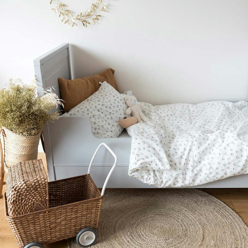 - Taie d'oreiller coton bio poires (65 x 65cm)