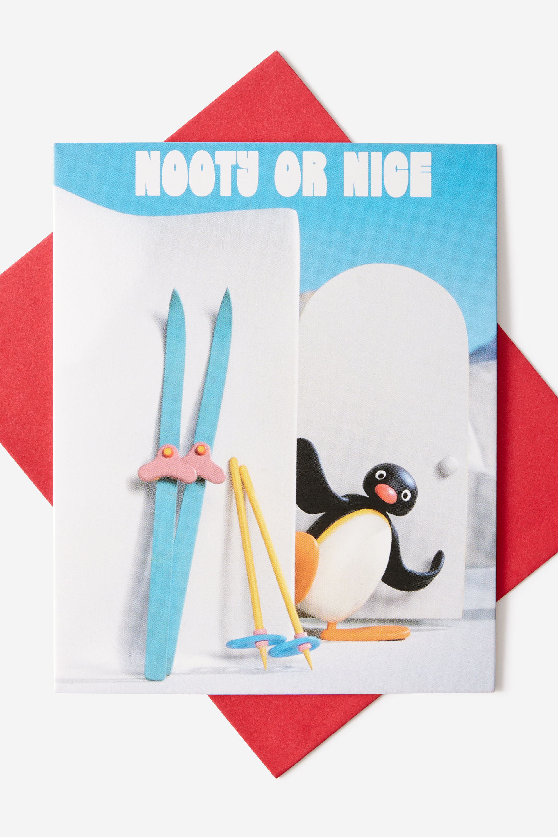 Pingu Christmas Card