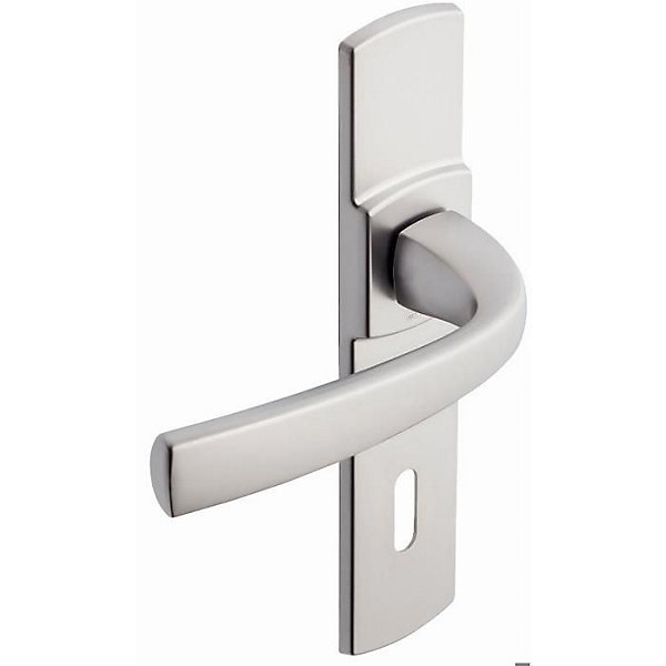 Ensemble de porte - Vachette - Muze - Sur plaque - Réversible - Demi-tour