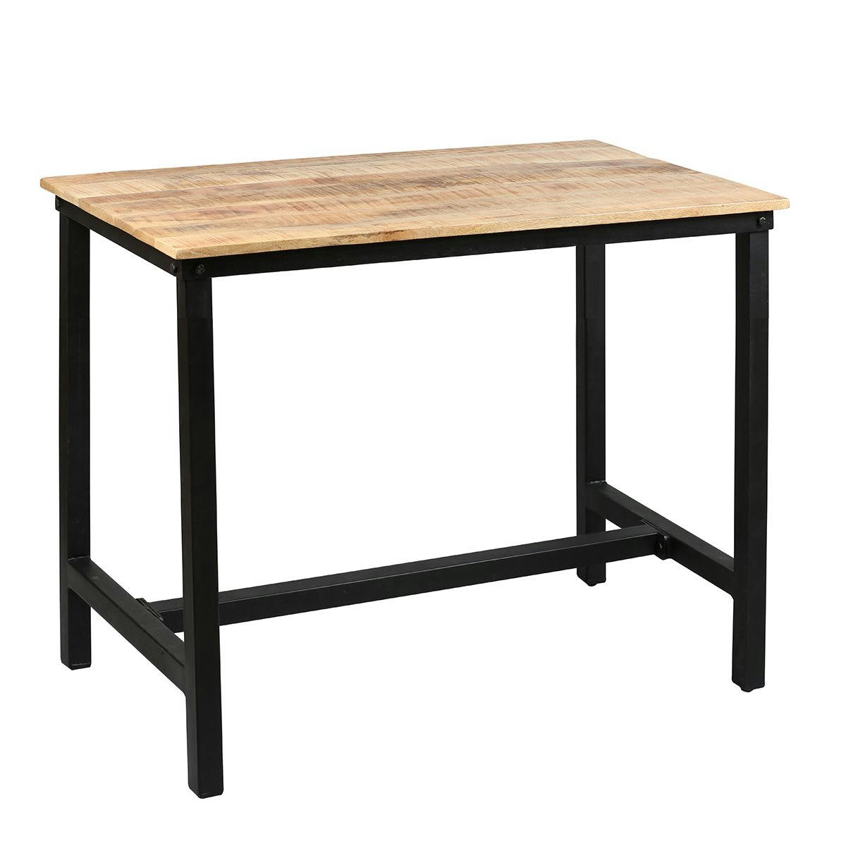 SERYNE - Table  snack rectangulaire 120cm