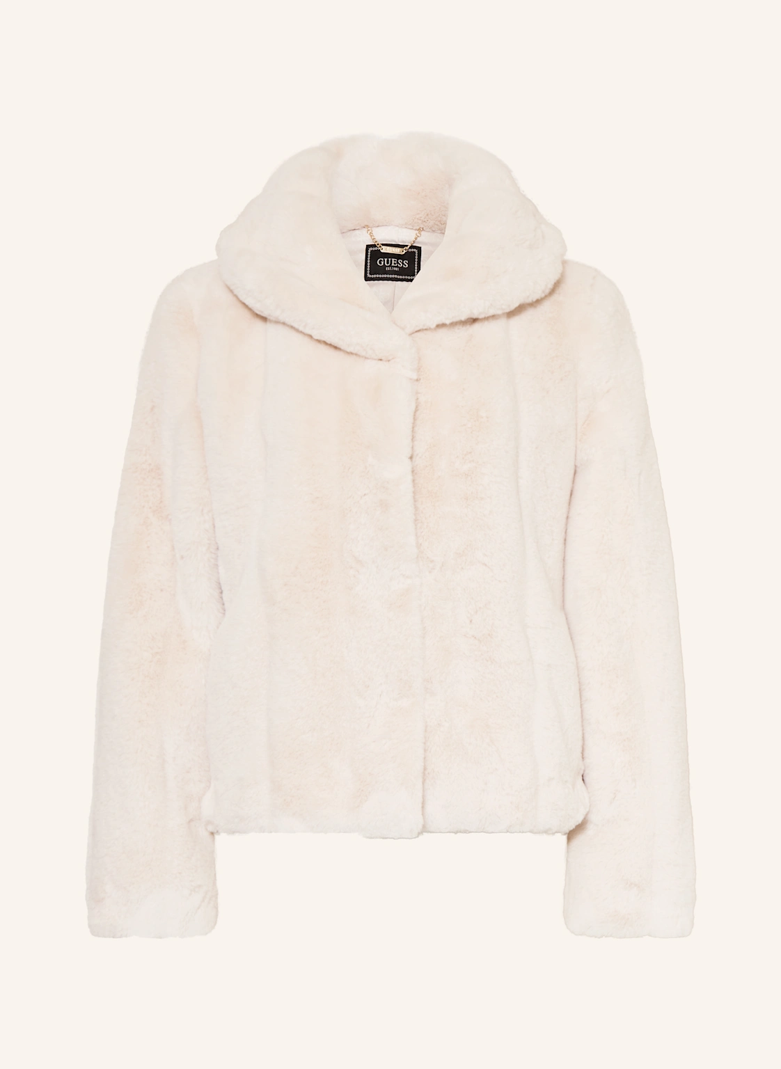 GUESS Kunstfell-Jacke NEW SOPHY