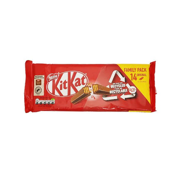 Kit Kat Family Pack  2 Finger 14PK