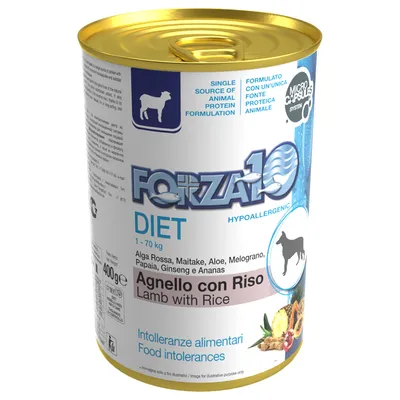 Forza 10 Diet Low Grain 6 x 400g