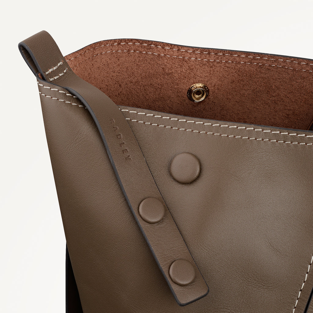 The Delphine - Extra Large Open Top Tote